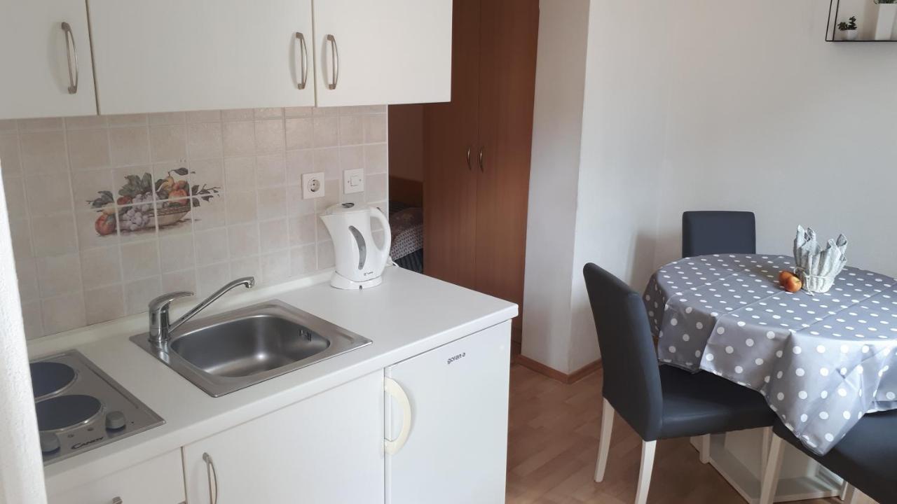 Apartmani Riba Makarska Kültér fotó